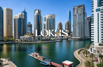 Apartment - 2 Bedrooms - 2 Bathrooms for rent in Marina View Tower A - Marina View - Dubai Marina - Dubai