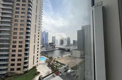 مكتب - استوديو للايجار في برج كريستال - الخليج التجاري - دبي