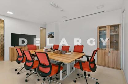 Office Space - Studio - 1 Bathroom for rent in Bay Square Building 1 - Bay Square - Business Bay - Dubai