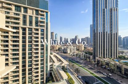 Apartment - 1 Bedroom - 2 Bathrooms for sale in 29 Burj Boulevard Tower 2 - 29 Burj Boulevard - Downtown Dubai - Dubai