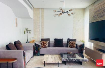Villa - 4 Bedrooms - 4 Bathrooms for rent in Aura Gardens - Tilal Al Ghaf - Dubai Villa - 4 Bedrooms - 4 Bathrooms for rent in Aura Gardens - Tilal Al Ghaf - Dubai