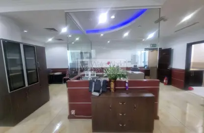 Office Space - 1 Bedroom - 1 Bathroom for rent in The Prism - Business Bay - Dubai