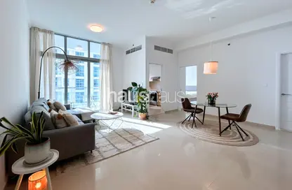 Apartment - 1 Bedroom - 2 Bathrooms for rent in DEC Tower 2 - DEC Towers - Dubai Marina - Dubai