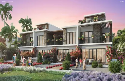 Townhouse - 5 Bedrooms - 5 Bathrooms for sale in Ibiza - Damac Lagoons - Dubai