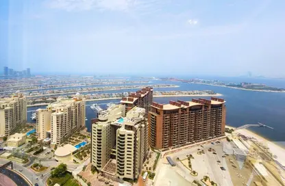 شقة - 1 حمام للايجار في برج النخيل - نخلة جميرا - دبي شقة - 1 حمام للايجار في برج النخيل - نخلة جميرا - دبي