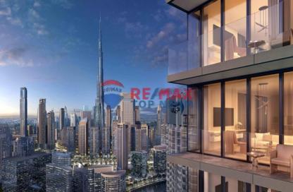 Apartment - Studio - 1 Bathroom for sale in Peninsula Four - Peninsula - Business Bay - Dubai