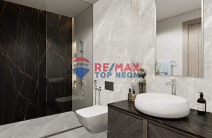 Apartment - Studio - 1 Bathroom for sale in Peninsula Four - Peninsula - Business Bay - Dubai