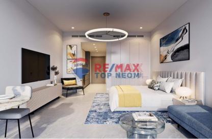 Apartment - Studio - 1 Bathroom for sale in Peninsula Four - Peninsula - Business Bay - Dubai