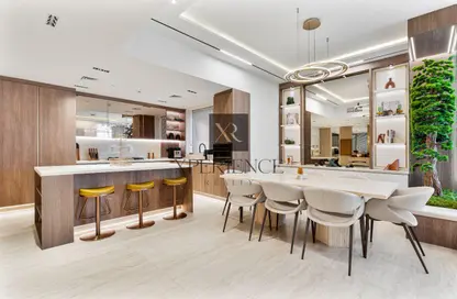 شقة - 3 غرف نوم - 4 حمامات للبيع في فيزول ريزيدنس - الخليج التجاري - دبي