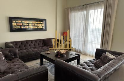 Apartment - 2 Bedrooms - 3 Bathrooms for rent in Tala 1 - Queue Point - Liwan - Dubai