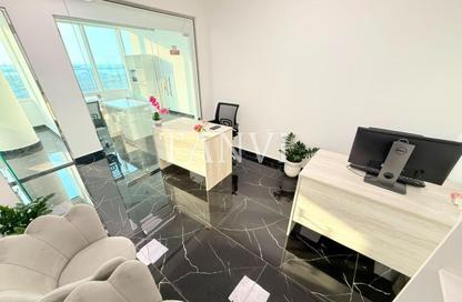 Office Space - Studio - 1 Bathroom for rent in Fatima Mohammad Ahmad Bin Suleiman Building - Al Raffa - Bur Dubai - Dubai