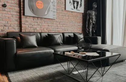 بنتهاوس - غرفة نوم - 2 حمامات للايجار في أوتوجراف إس سيرياس - منطقة 15 - قرية جميرا الدائرية - دبي