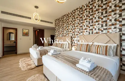 Apartment - 2 Bedrooms - 3 Bathrooms for rent in Rimal 6 - Rimal - Jumeirah Beach Residence - Dubai