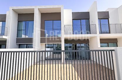 Townhouse - 3 Bedrooms - 3 Bathrooms for rent in Rivana - The Valley - Dubai
