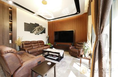 Townhouse - 4 - 5 for rent in Al Furjan West - Al Furjan - Dubai