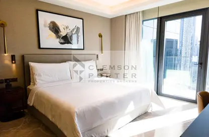 Apartment - 2 Bedrooms - 2 Bathrooms for rent in The Address Residences Dubai Opera Tower 2 - The Address Residences Dubai Opera - Downtown Dubai - Dubai