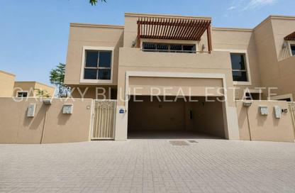 Villa - 4 Bedrooms - 5 Bathrooms for rent in Qattouf Community - Al Raha Gardens - Abu Dhabi Villa - 4 Bedrooms - 5 Bathrooms for rent in Qattouf Community - Al Raha Gardens - Abu Dhabi