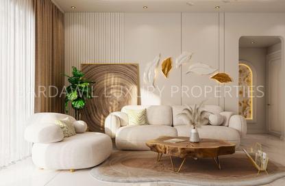 Apartment - 1 - 1 for sale in Vincitore Wellness Estate Tower A - Vincitore Wellness Estate - Majan - Dubai