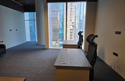 Office Space - Studio - 1 Bathroom for rent in Park Lane Tower - Business Bay - Dubai