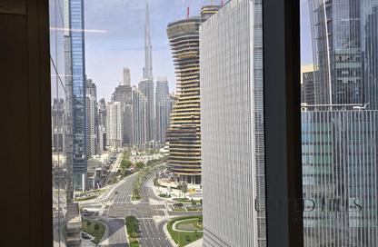 Office Space - Studio - 1 Bathroom for rent in Park Lane Tower - Business Bay - Dubai