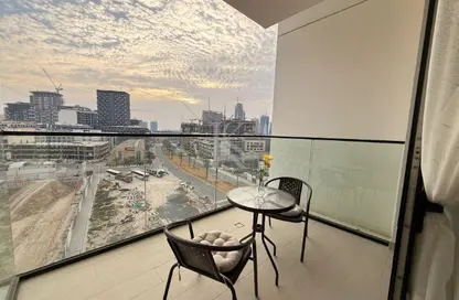 Apartment - Studio - 1 Bathroom for rent in Binghatti Phoenix - District 13 - Jumeirah Village Circle - Dubai