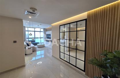 Apartment - 2 Bedrooms - 3 Bathrooms for sale in Iris Blue - Dubai Marina - Dubai