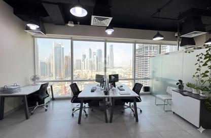 Office Space - Studio for rent in Tamani Art Tower - Business Bay - Dubai