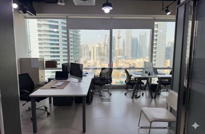 Office Space - Studio for rent in Tamani Art Tower - Business Bay - Dubai