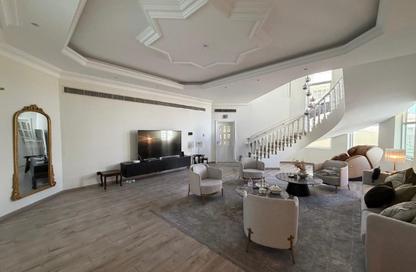 Villa - 7 Bedrooms - 7+ Bathrooms for rent in Al Manara - Dubai