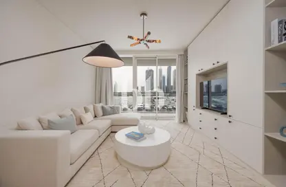 Apartment - 2 Bedrooms - 3 Bathrooms for rent in Beach Mansion - EMAAR Beachfront - Dubai Harbour - Dubai