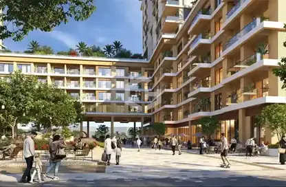 Apartment - 2 Bedrooms - 3 Bathrooms for sale in Boulevard Park 2 - Boulevard Park - Wasl Gate - Dubai Apartment - 2 Bedrooms - 3 Bathrooms for sale in Boulevard Park 2 - Boulevard Park - Wasl Gate - Dubai