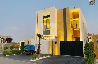 Villa - 4 Bedrooms - 6 Bathrooms for sale in Al Helio 2 - Al Helio - Ajman