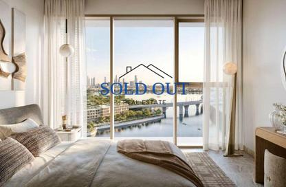 Apartment - 1 Bedroom - 1 Bathroom for sale in Palace Residences Creek Blue Tower 1 - Palace Residences Creek Blue - Dubai Creek Harbour (The Lagoons) - Dubai
