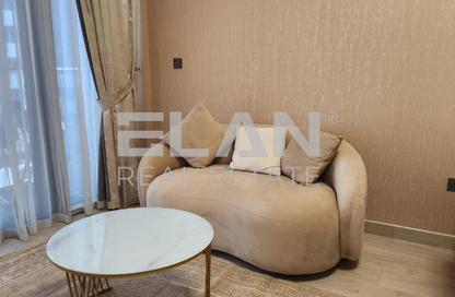 Apartment - Studio - 1 Bathroom for rent in Azizi Riviera 34 - Azizi Riviera - Meydan One - Meydan - Dubai
