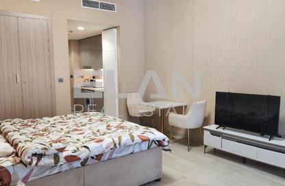 Apartment - Studio - 1 Bathroom for rent in Azizi Riviera 34 - Azizi Riviera - Meydan One - Meydan - Dubai