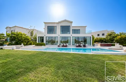 Villa - 5 Bedrooms - 6 Bathrooms for rent in Entertainment Foyer - Mediterranean Clusters - Jumeirah Islands - Dubai Villa - 5 Bedrooms - 6 Bathrooms for rent in Entertainment Foyer - Mediterranean Clusters - Jumeirah Islands - Dubai