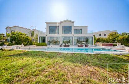 Villa - 5 Bedrooms - 6 Bathrooms for rent in Entertainment Foyer - Mediterranean Clusters - Jumeirah Islands - Dubai