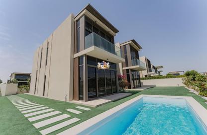Villa - 5 Bedrooms - 4 Bathrooms for rent in Golf Place 1 - Golf Place - Dubai Hills Estate - Dubai