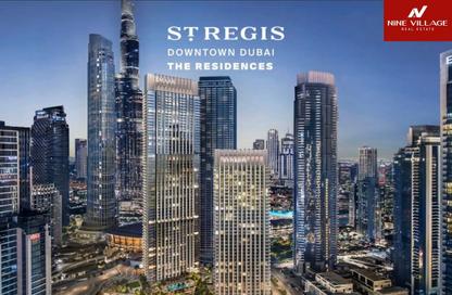 Whole Building - 2 - 2 for sale in The St. Regis Residences - Tower 1 - St Regis The Residences - Burj Khalifa Area - Downtown Dubai - Dubai