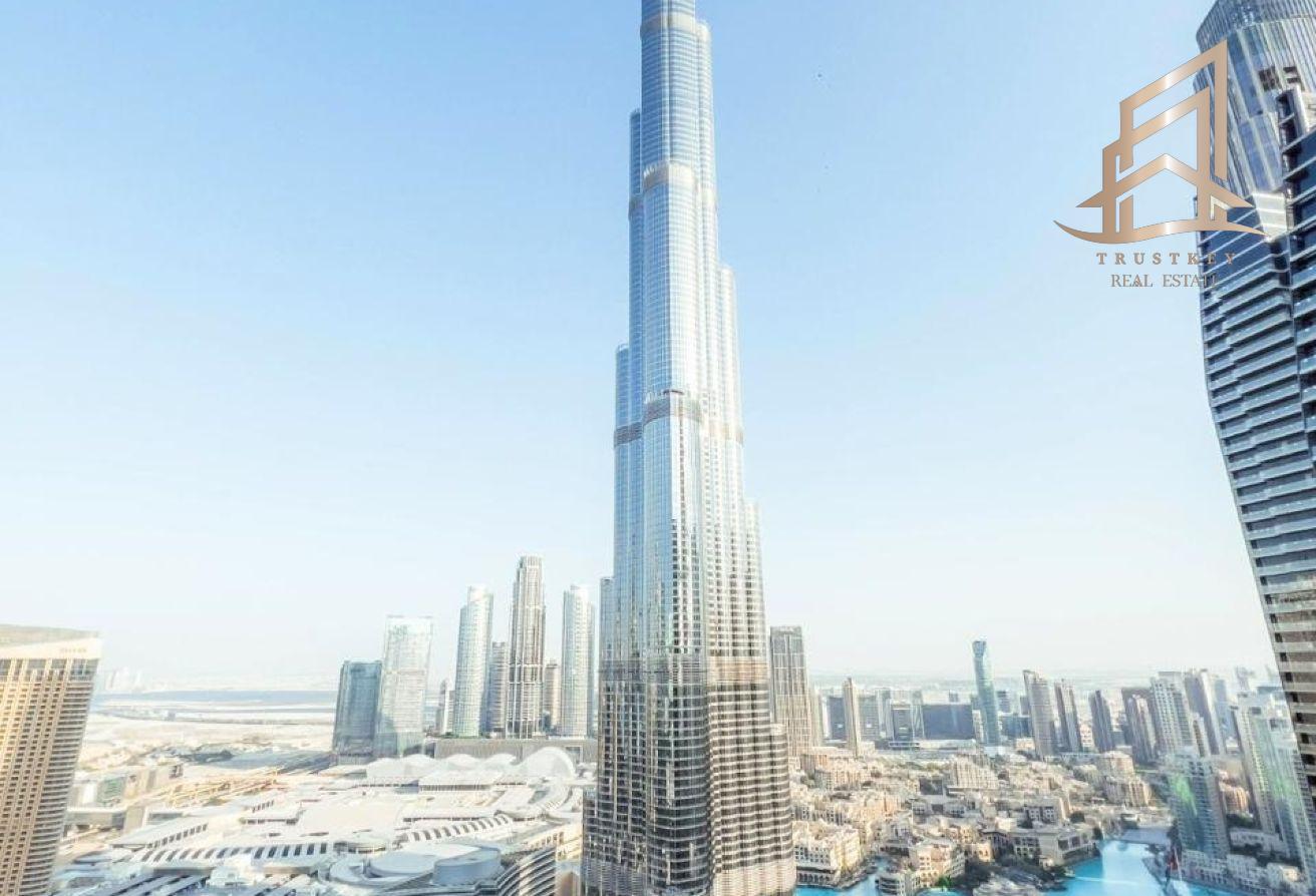 Burj Khalifa View | Furnished | Direct Mall Entry photo 13