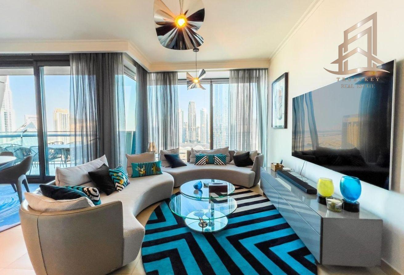 Burj Khalifa View | Furnished | Direct Mall Entry photo 2