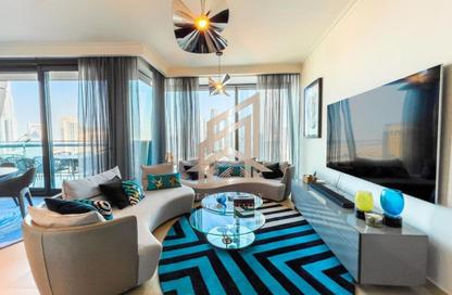 Apartment - 3 Bedrooms - 4 Bathrooms for rent in Burj Vista Tower 1 - Burj Vista - Downtown Dubai - Dubai