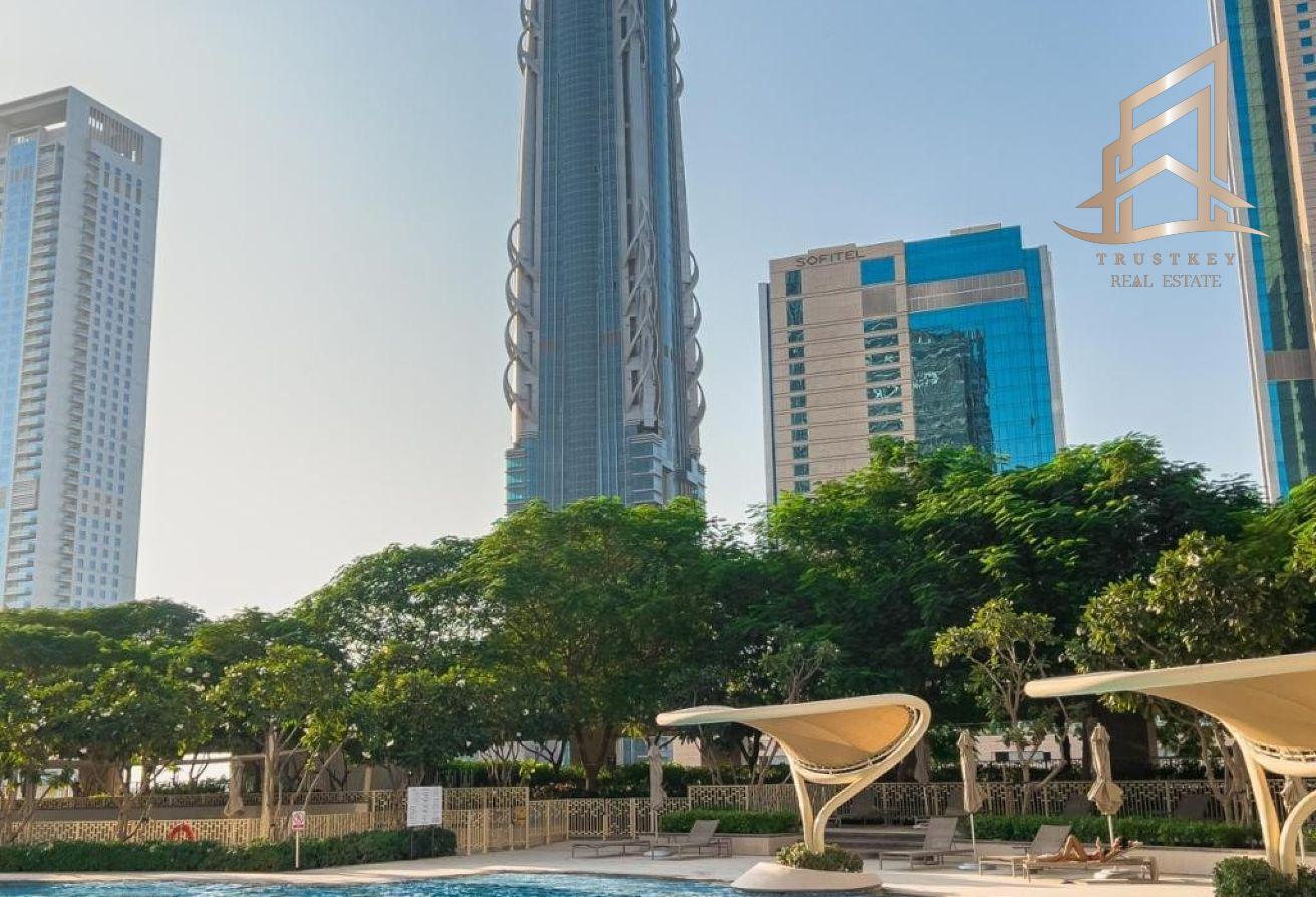Burj Khalifa View | Furnished | Direct Mall Entry photo 12