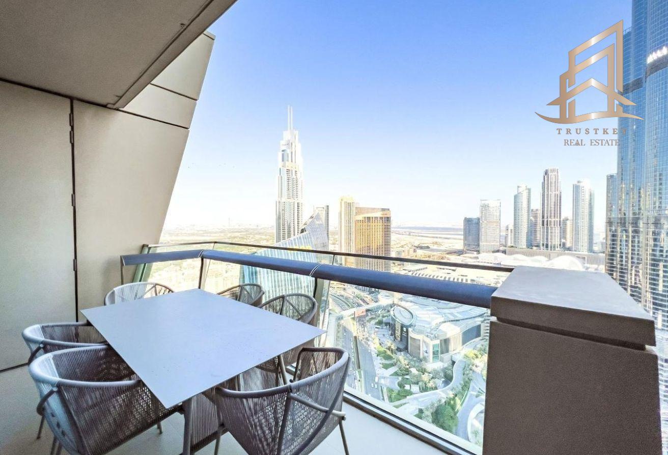 Burj Khalifa View | Furnished | Direct Mall Entry photo 3