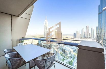 Apartment - 3 Bedrooms - 4 Bathrooms for rent in Burj Vista Tower 1 - Burj Vista - Downtown Dubai - Dubai