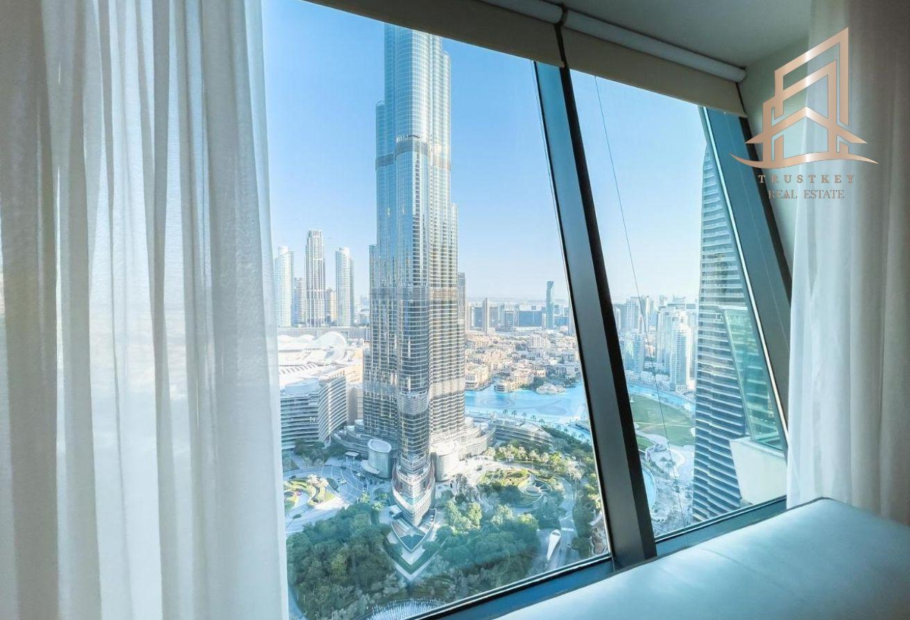 Burj Khalifa View | Furnished | Direct Mall Entry photo 4