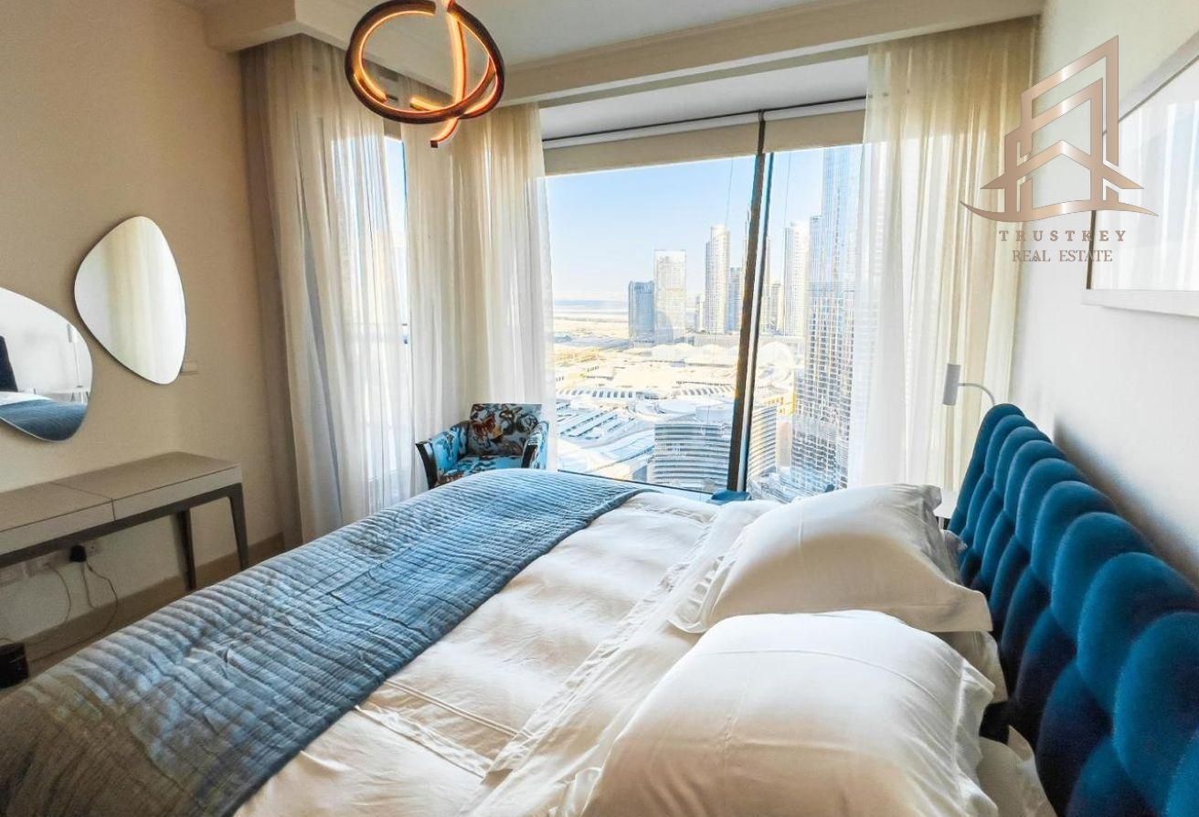 Burj Khalifa View | Furnished | Direct Mall Entry photo 9