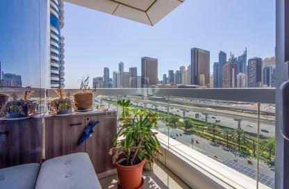 Apartment - 1 Bedroom - 1 Bathroom for sale in Saba Tower 2 - JLT Cluster Q - Jumeirah Lake Towers - Dubai