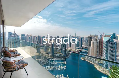 شقة - 3 غرف نوم - 5 حمامات للبيع في بوابة المارينا 2 - مارينا جيت - دبي مارينا - دبي