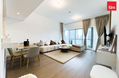 Apartment - 1 Bedroom - 1 Bathroom for rent in Boulevard Central Tower 2 - Boulevard Central Towers - Downtown Dubai - Dubai